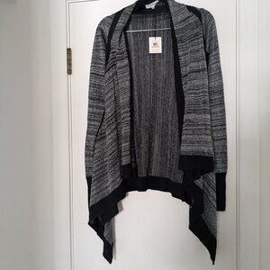 Calvin Klein Silver and Black Wrap